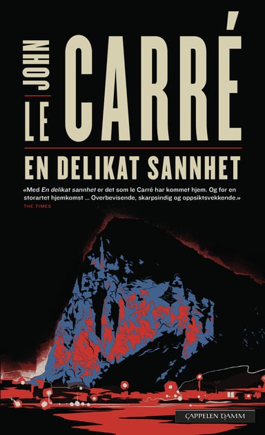 Omslag av "En delikat sannhet"