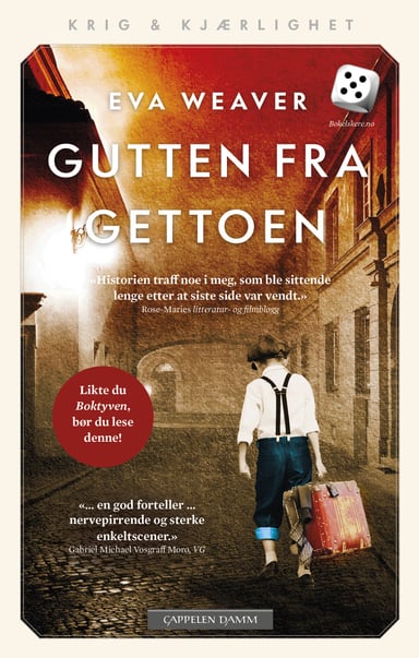 Omslag av "Gutten fra gettoen"