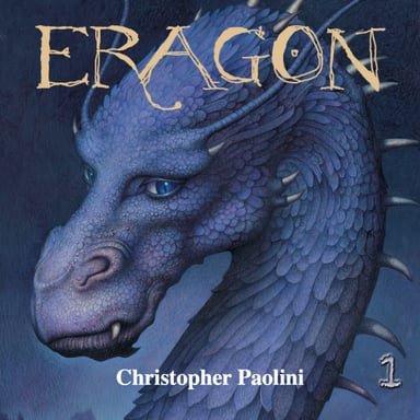 Omslag av "Eragon"