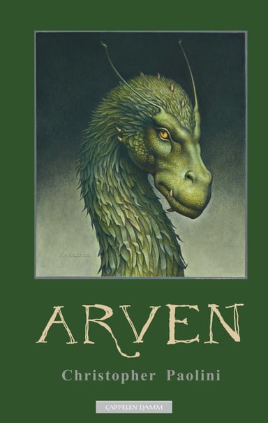 Omslag av "Arven"