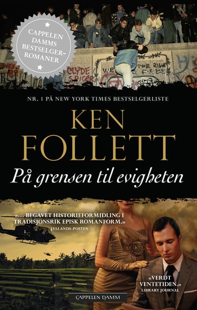 Omslag av "På grensen til evigheten"