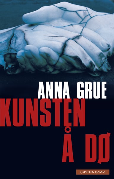 Omslag av "Kunsten å dø"