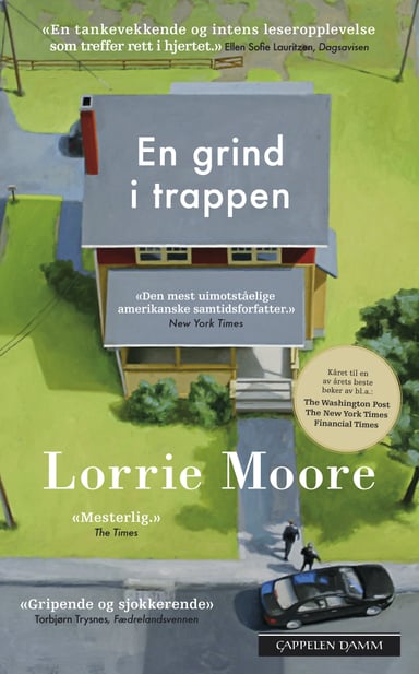 Omslag av "En grind i trappen"