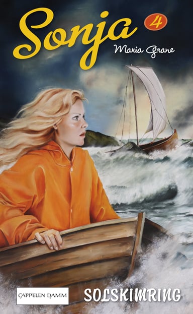 Omslag av "Solskimring"