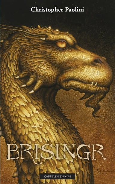Omslag av "Brisingr"
