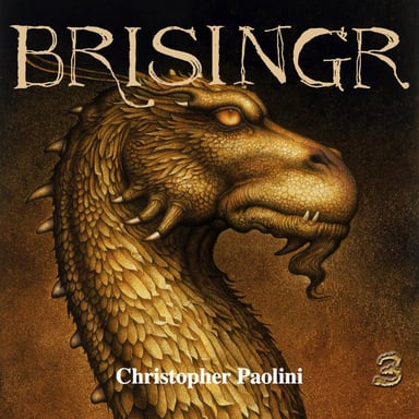 Omslag av "Brisingr"