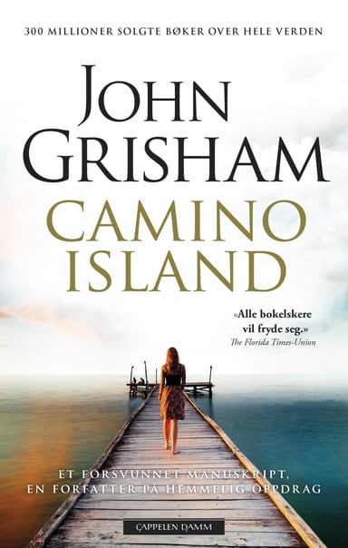 Omslag av "Camino Island"