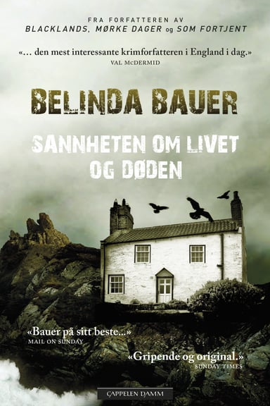 Omslag av "Sannheten om livet og døden"