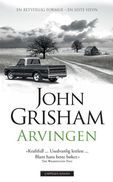 Omslag av "Arvingen"
