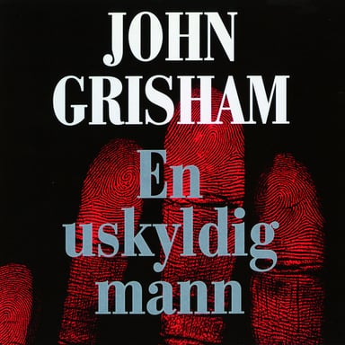 Omslag av "En uskyldig mann"