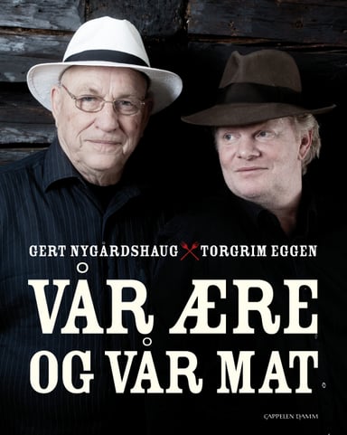 Omslag av "Vår ære og vår mat"