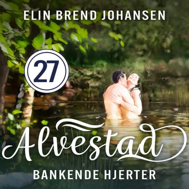 Omslag av "Bankende hjerter"