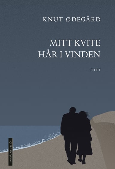 Omslag av "Mitt kvite hår i vinden"
