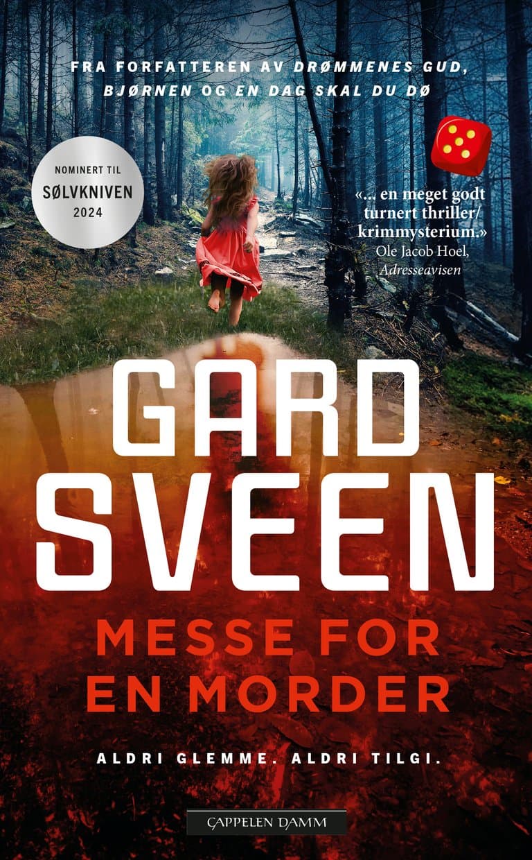 Omslag Messe for en morder av Gard Sveen (Ebok)