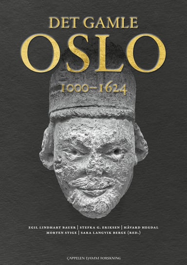 Omslag av "Det gamle Oslo"