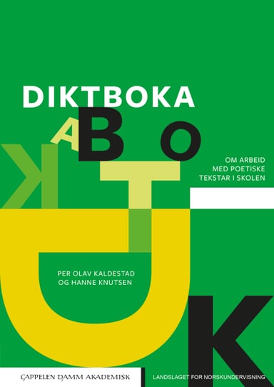 Omslag av "Diktboka"