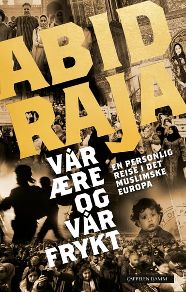 Omslag av "Vår ære og vår frykt"