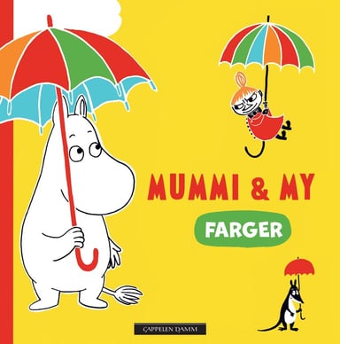 Omslag av "Mummi & My - Farger"