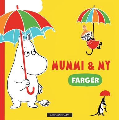 Omslag av "Mummi & My - Farger"