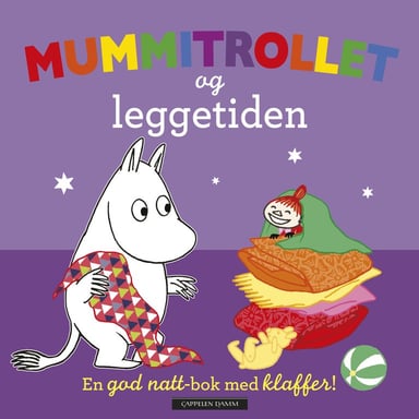 Omslag av "Mummitrollet og leggetiden"