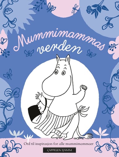 Omslag av "Mummimammas verden"