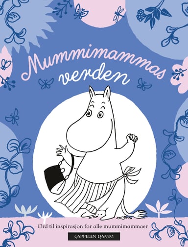Omslag av "Mummimammas verden"