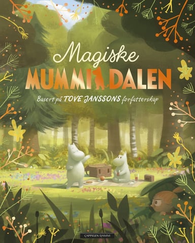 Omslag av "Magiske Mummidalen"