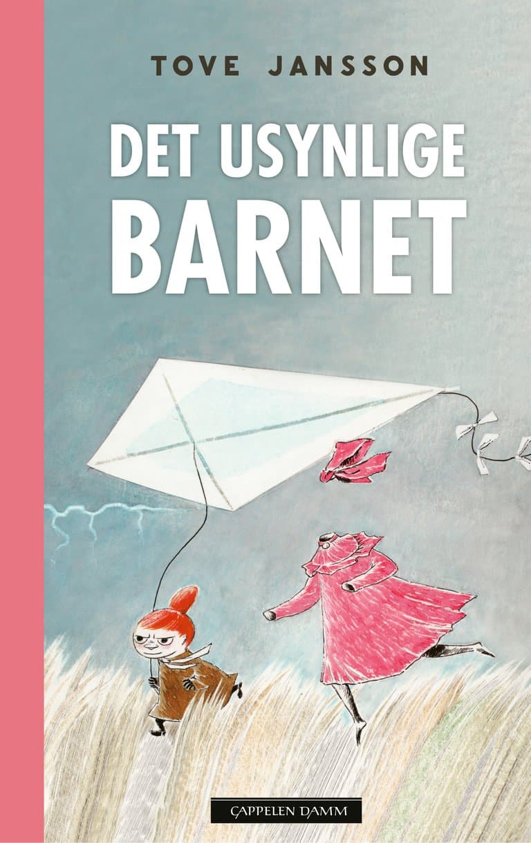 Omslag Det usynlige barnet av Tove Jansson (Innbundet)