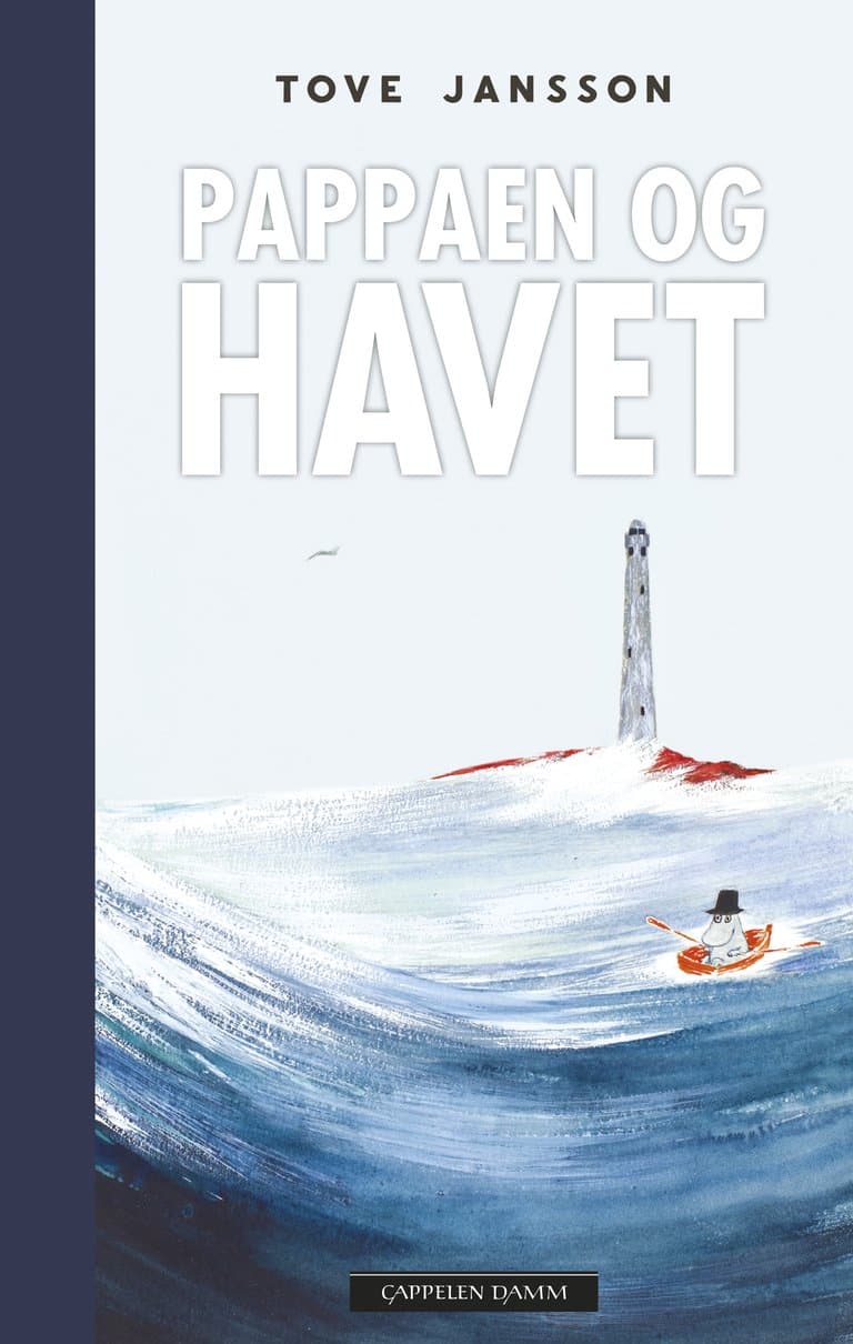 Omslag Pappaen og havet av Tove Jansson (Innbundet)
