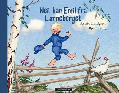 Omslag av "Nei, han Emil fra Lønneberget"