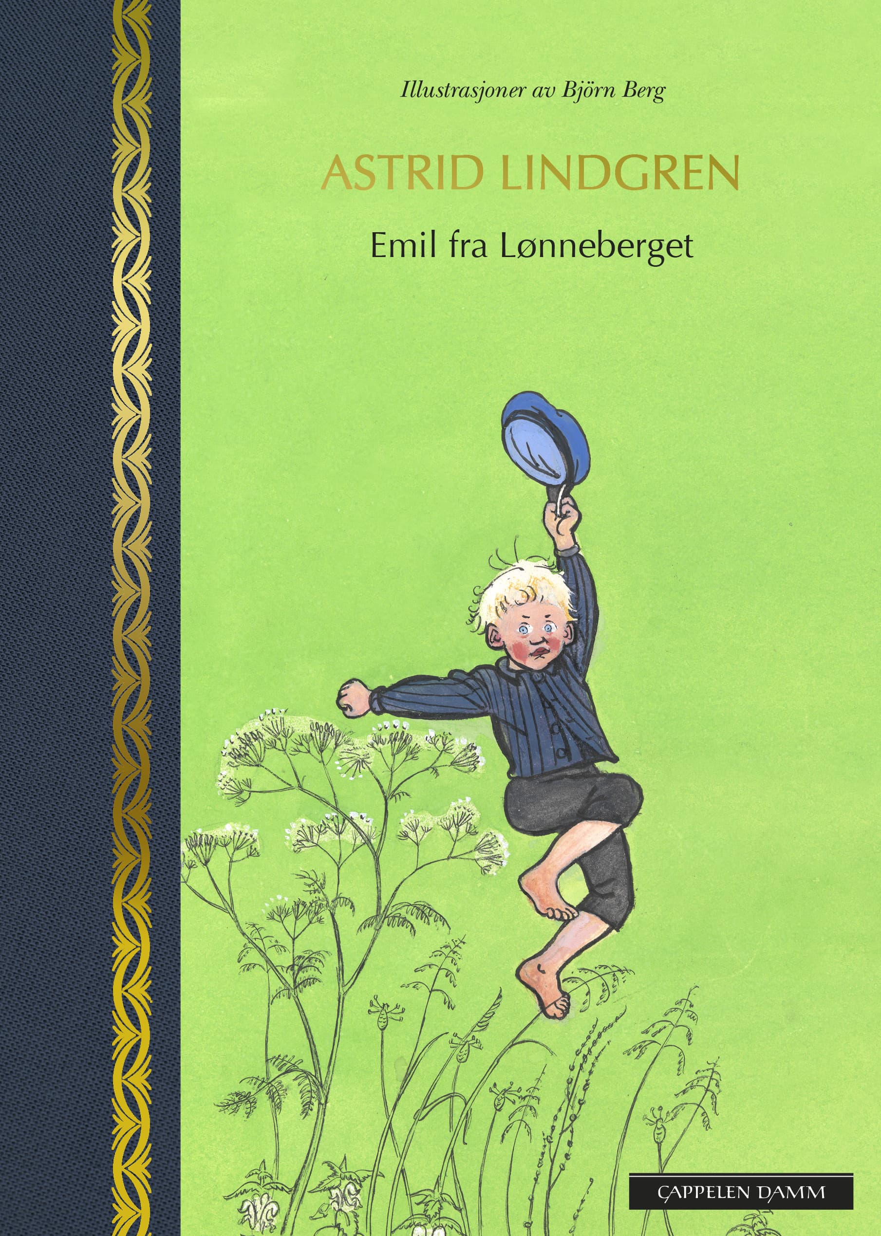 Omslag Emil fra Lønneberget av Astrid Lindgren (Innbundet)