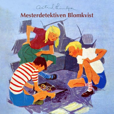 Omslag av "Mesterdetektiven Blomkvist"