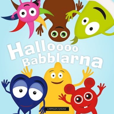 Omslag av "Halloooo Babblarna"