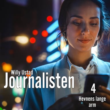 Omslag av "Hevnens lange arm"
