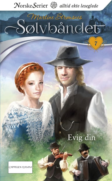 Omslag av "Evig din"