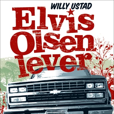 Omslag av "Elvis Olsen lever"