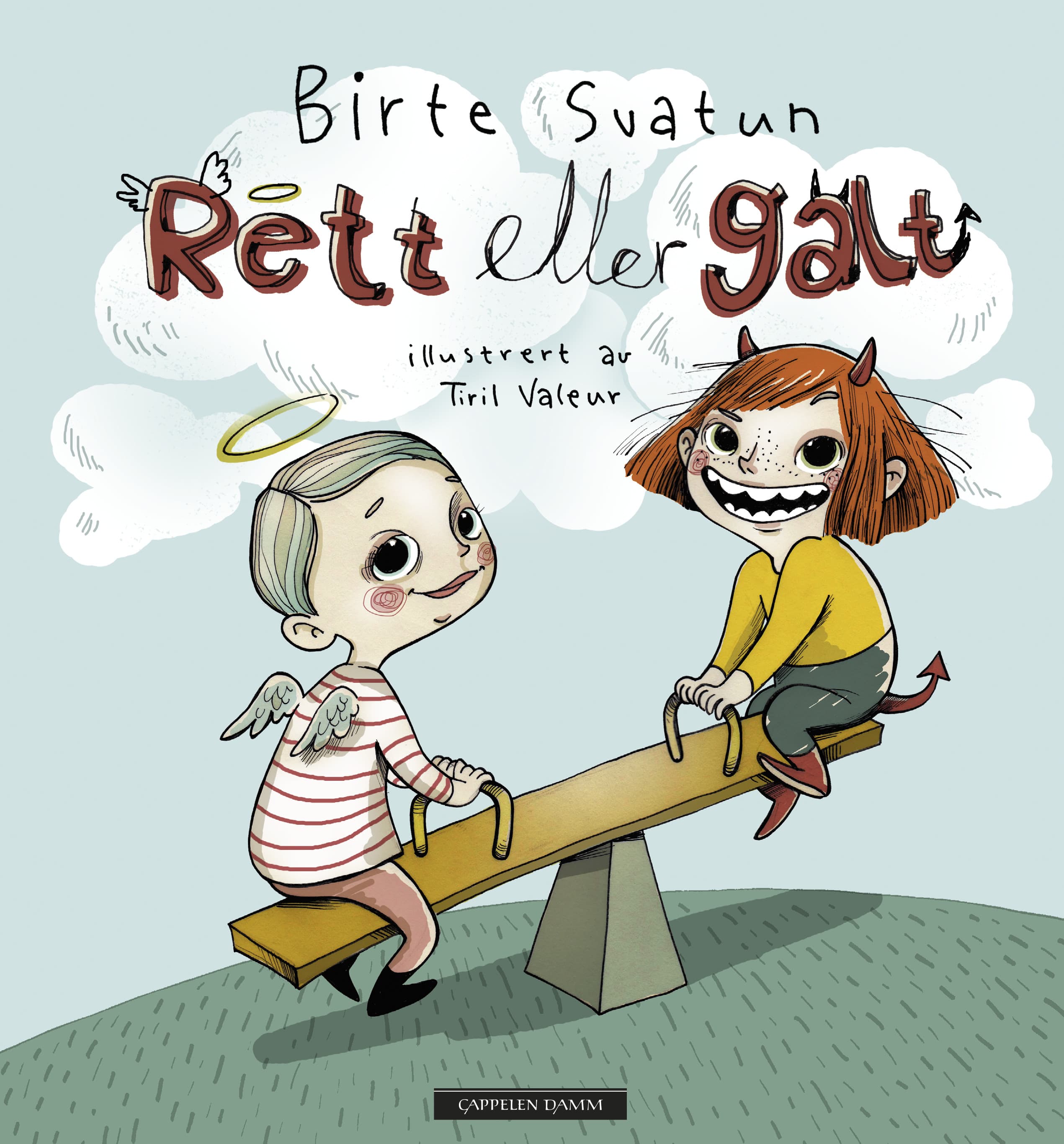 Omslag Rett eller galt av Birte Svatun (Innbundet)