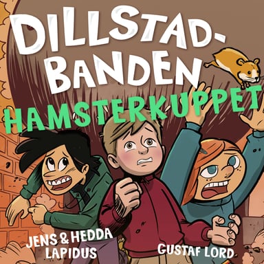 Omslag av "Hamsterkuppet"