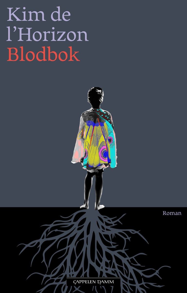 Omslag Blodbok av Kim de l'Horizon (Innbundet)