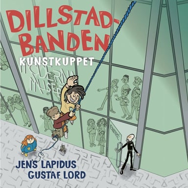 Omslag av "Kunstkuppet"