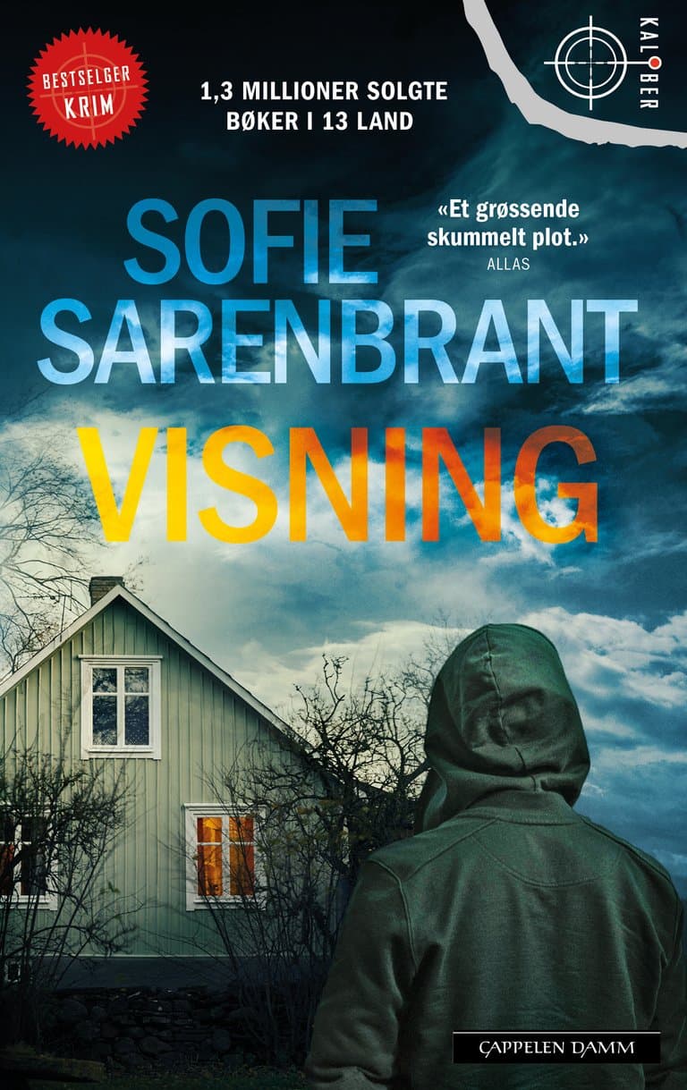 Omslag Visning av Sofie Sarenbrant (Heftet)