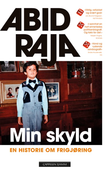 Omslag av "Min skyld"