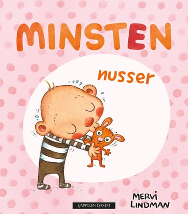 Omslag av "Minsten nusser"