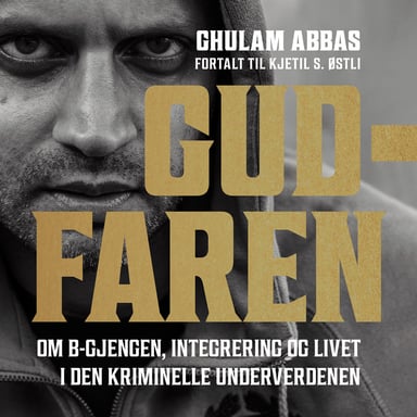 Omslag av "Gudfaren - Om B-gjengen, integrering og livet i den kriminelle underverdenen"
