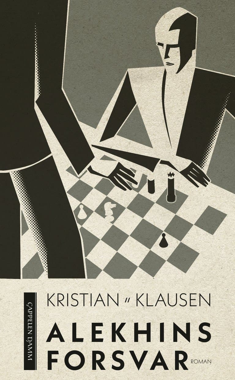 Omslag Alekhins forsvar av Kristian Klausen (Innbundet)