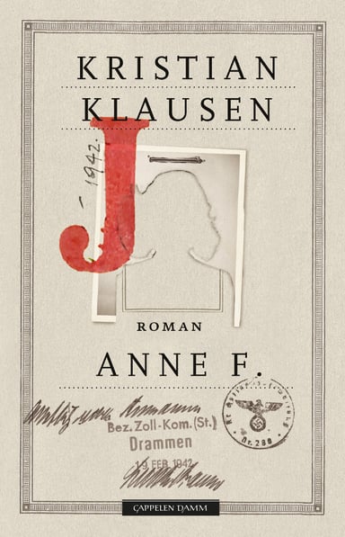 Omslag av "Anne F."