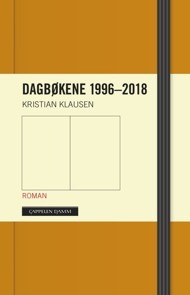 Omslag av "Dagbøkene 1996-2018"