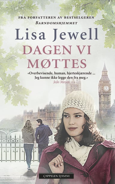 Omslag av "Dagen vi møttes"