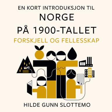 Omslag av "En kort introduksjon til Norge på 1900-tallet"