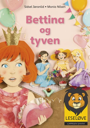 Omslag av "Leseløve - Bettina og tyven"